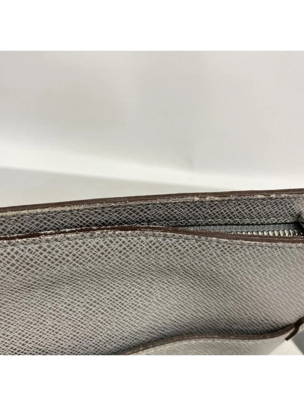 Louis Vuitton Shoulder Bag Taiga Sasha Glacier